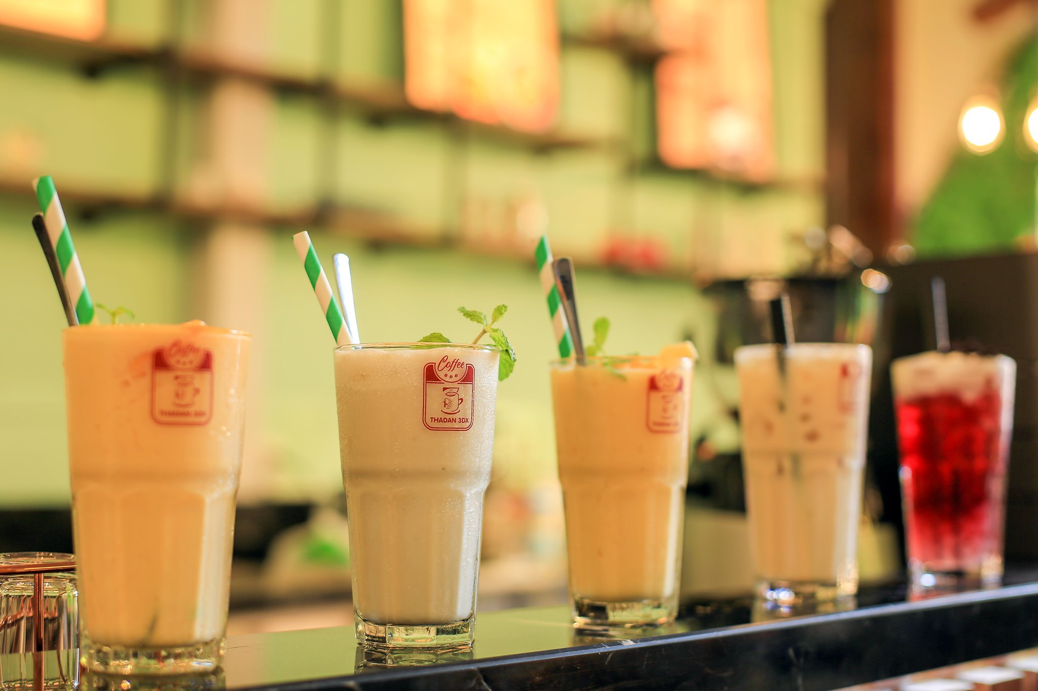 HCM - Voucher Mua 2 Tặng 1 Các Món Trà Kem Phô Mai Và Trà Thanh Nhiệt Tại THADAN 3DX COFFEE