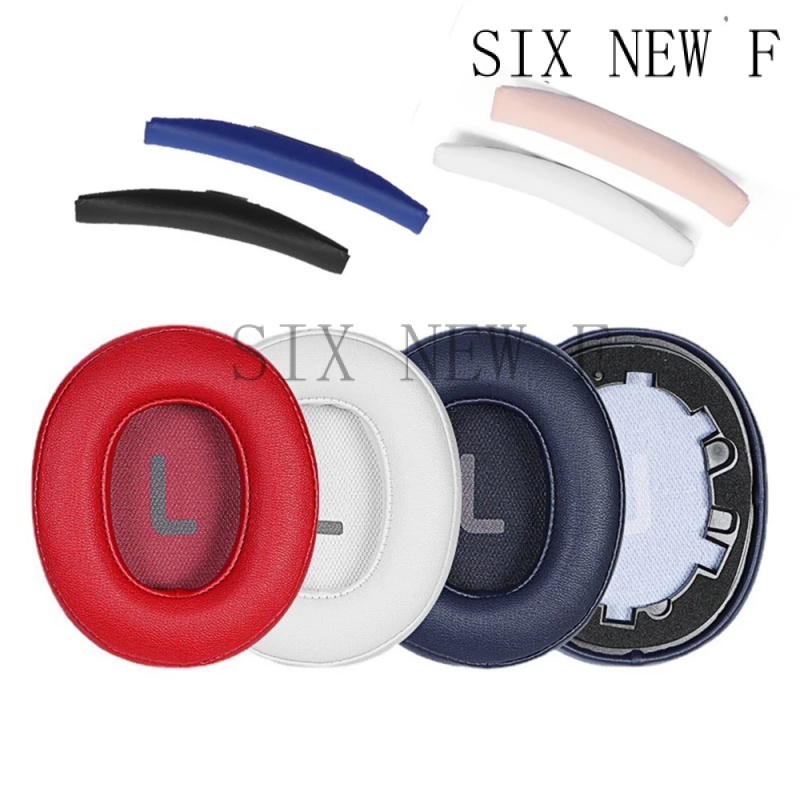 1 cặp miếng đệm tai nghe cho jbl tune 700bt 710bt 750btnc 760nc bọc tai nghe bịt tai miếng đệm tai bằng da protein