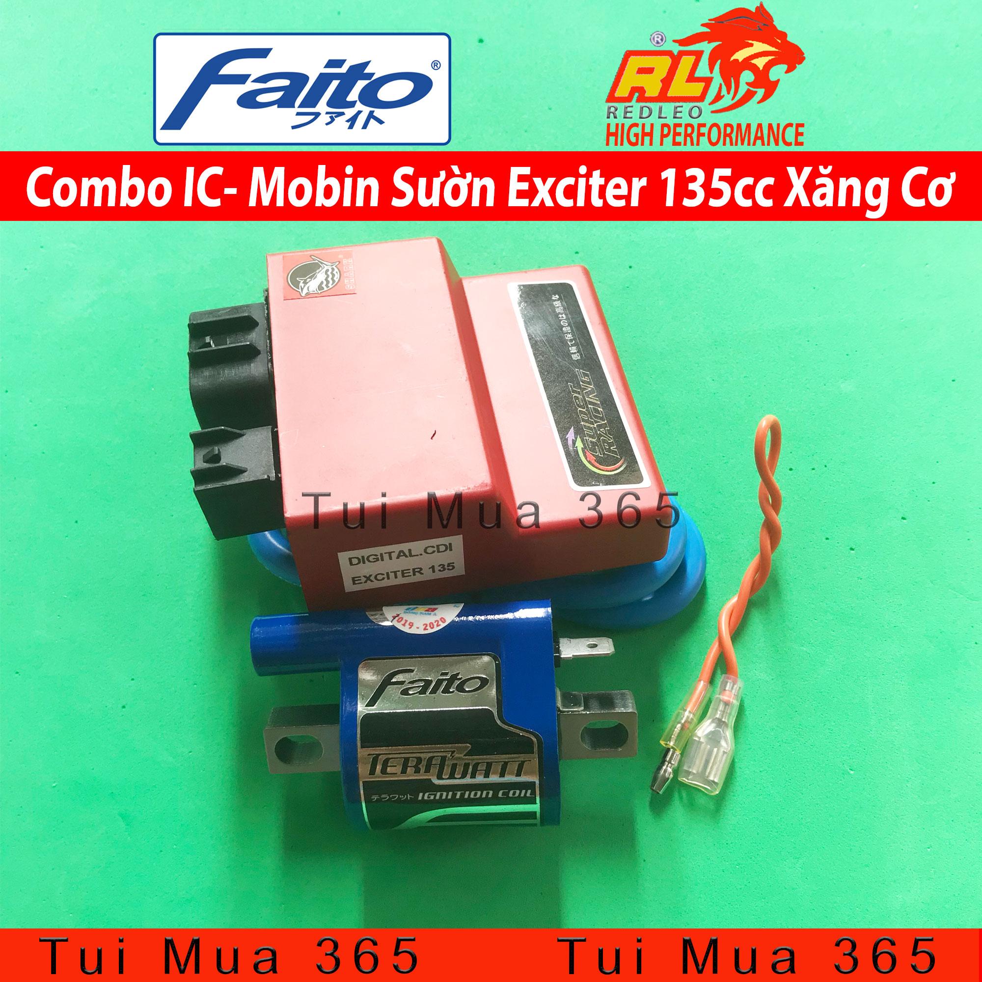 Combo IC Mở Tua và Mobin Sườn độ Exciter 135cc Xăng Cơ ( Malaysia )