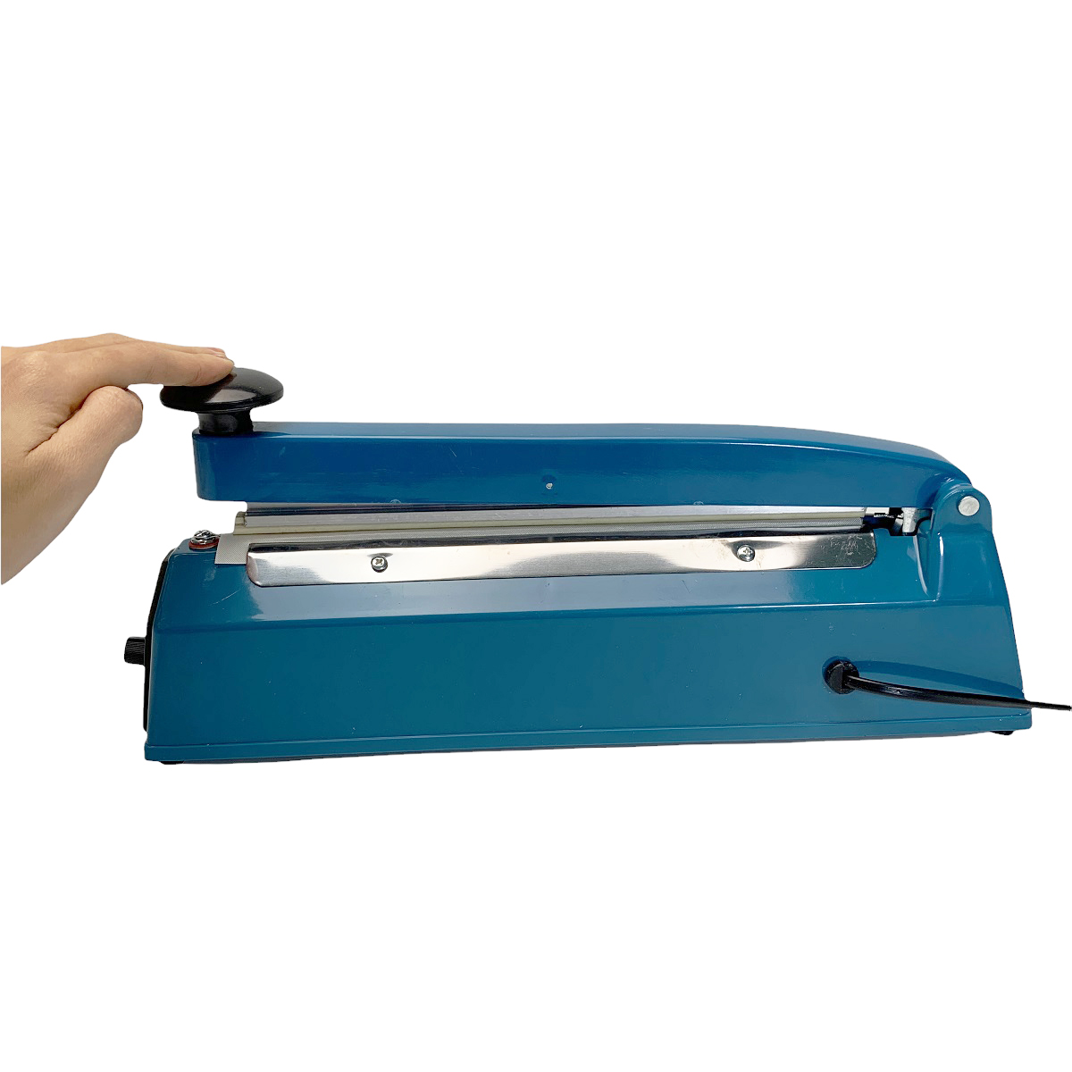 Máy hàn miệng túi nilon dập tay 25cm, Máy biến áp cơ hàn ngấu và bền - Vĩnh khang shop