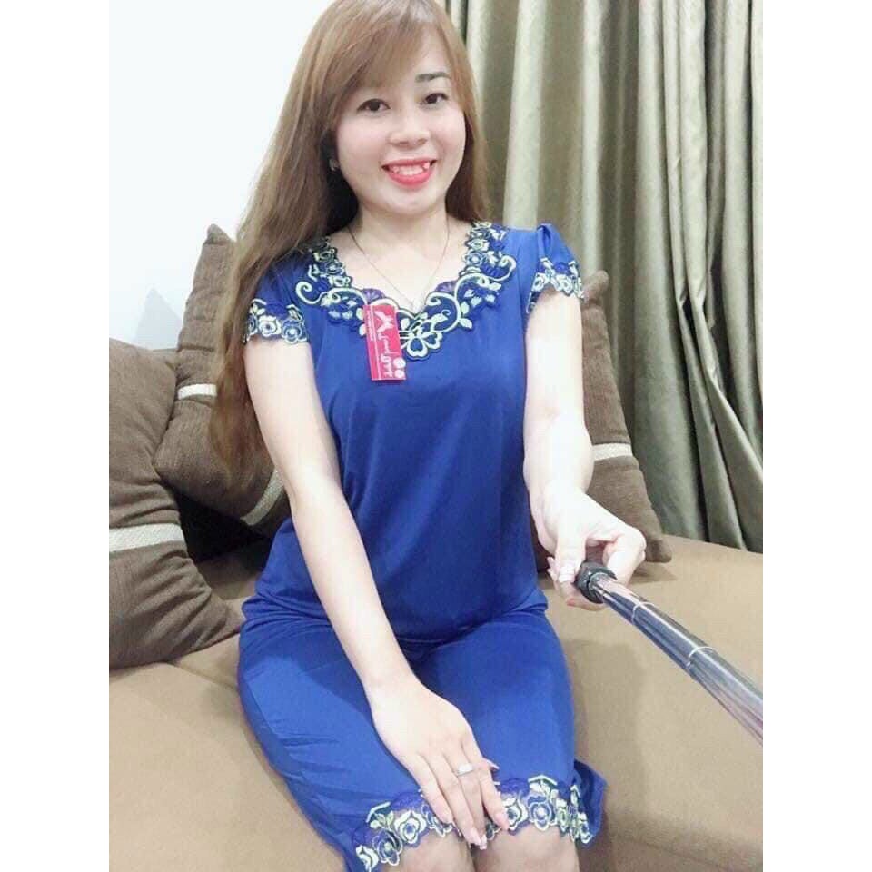 Set lửng thun lạnh phối ren dễ thương đặc biệt chất vải mềm mịn mát thoải mái dễ chiệu khi mặc