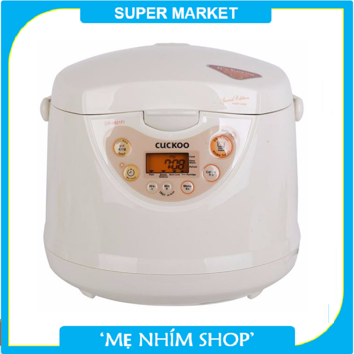 Nồi cơm điện tử cuckoo hàn quốc cr-0821f 1.5 lít- bảo hành 2 năm