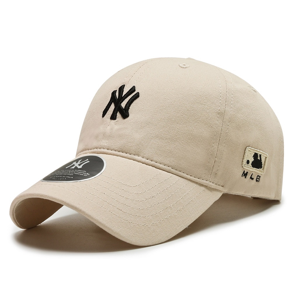 South Korea authentic MLB hat 2022 men and women with the new NY yankees  baseball cap cap hard top CP0802N  Lazadavn