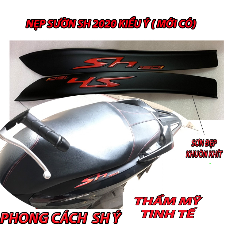 Nẹp sườn sh 2020 kiểu ý
