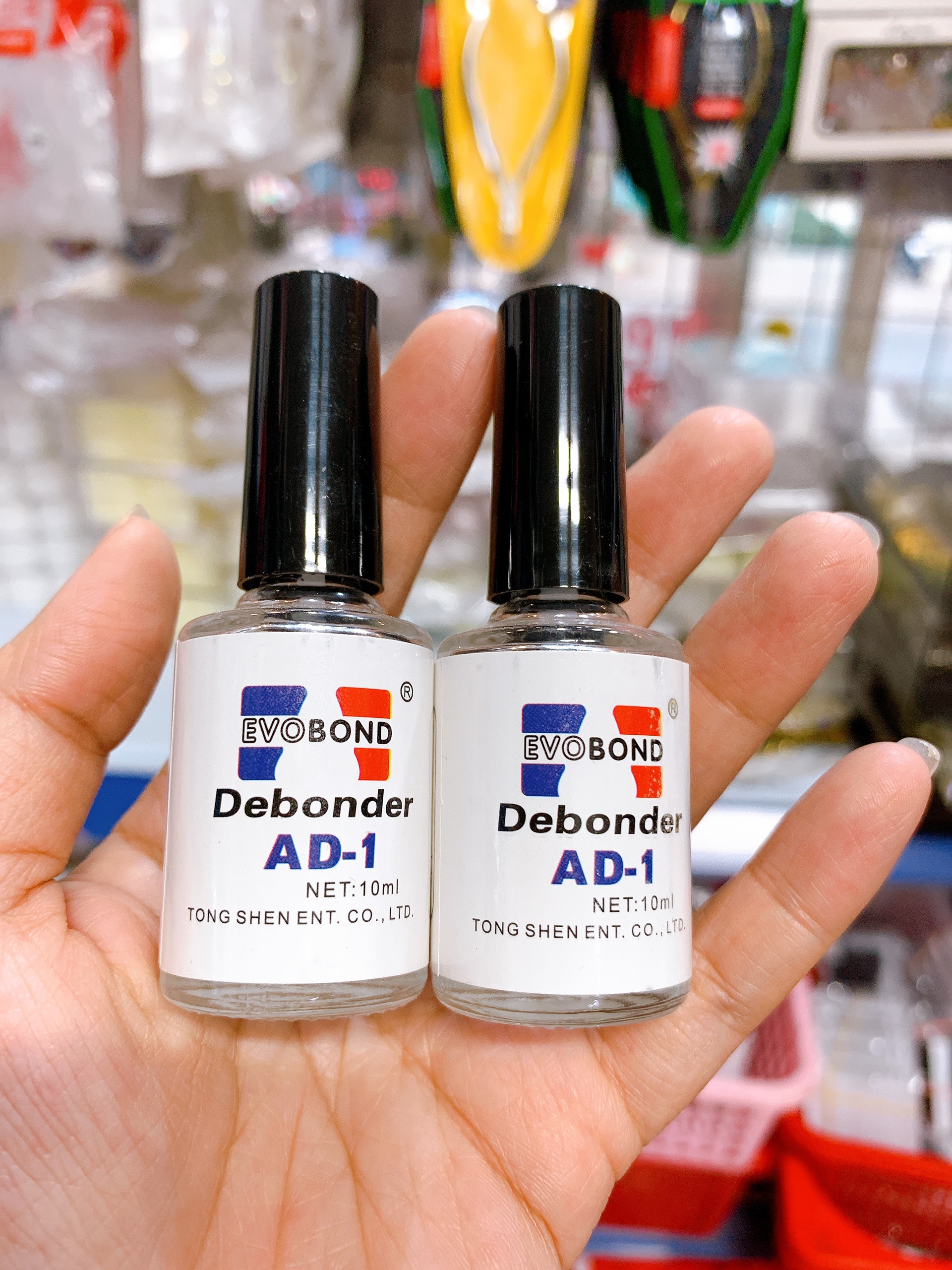 Rửa nhíp AD - Lọ vệ sinh nhíp