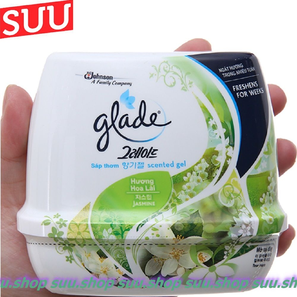 Sáp Thơm Glade  Hương Hoa 180g