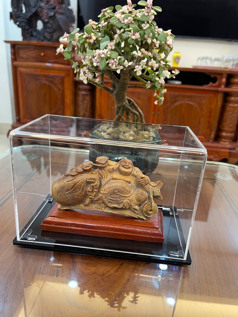Hộp mica trong suốt trưng bày chống bụi cho mô hình