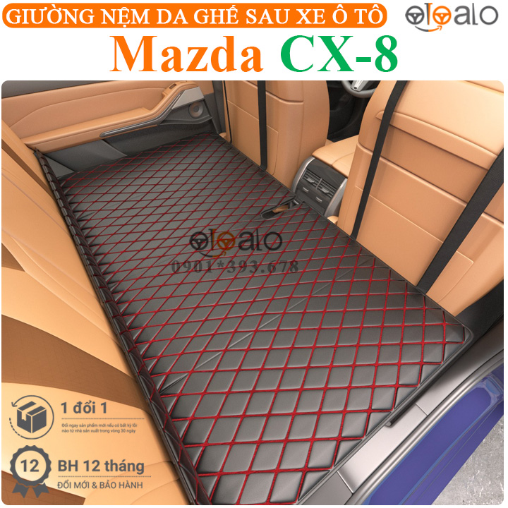 Giường nệm da xe ô tô Mazda CX-8 CAO CẤP - OTOALO