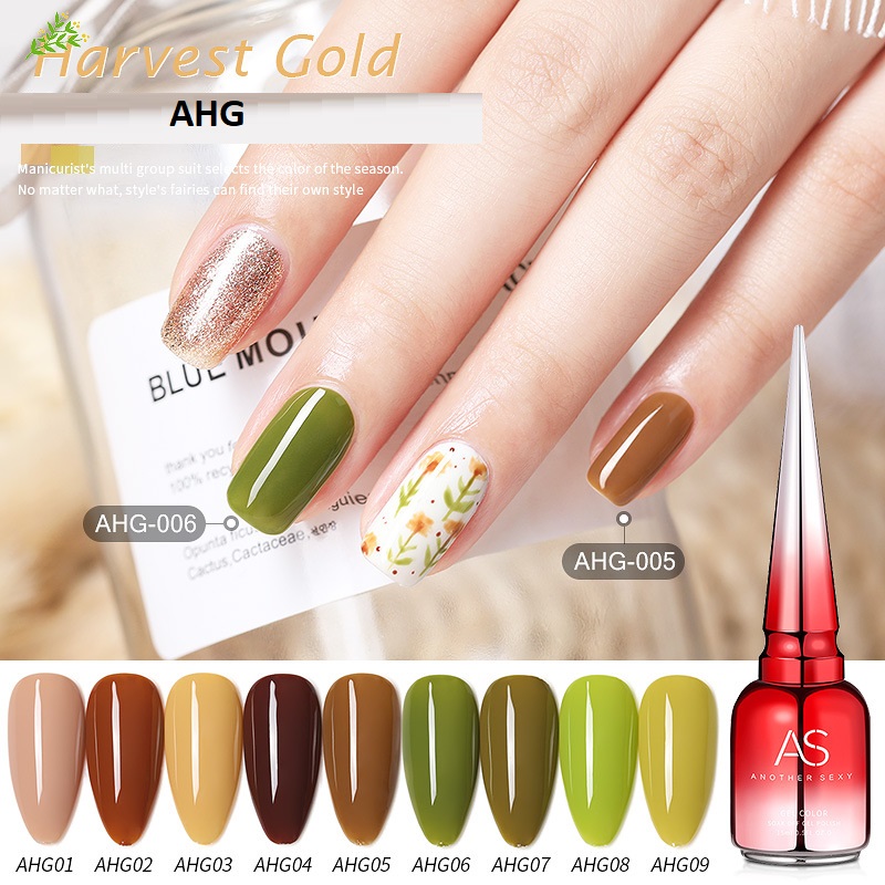 Sơn gel as chai đỏ mã ahg