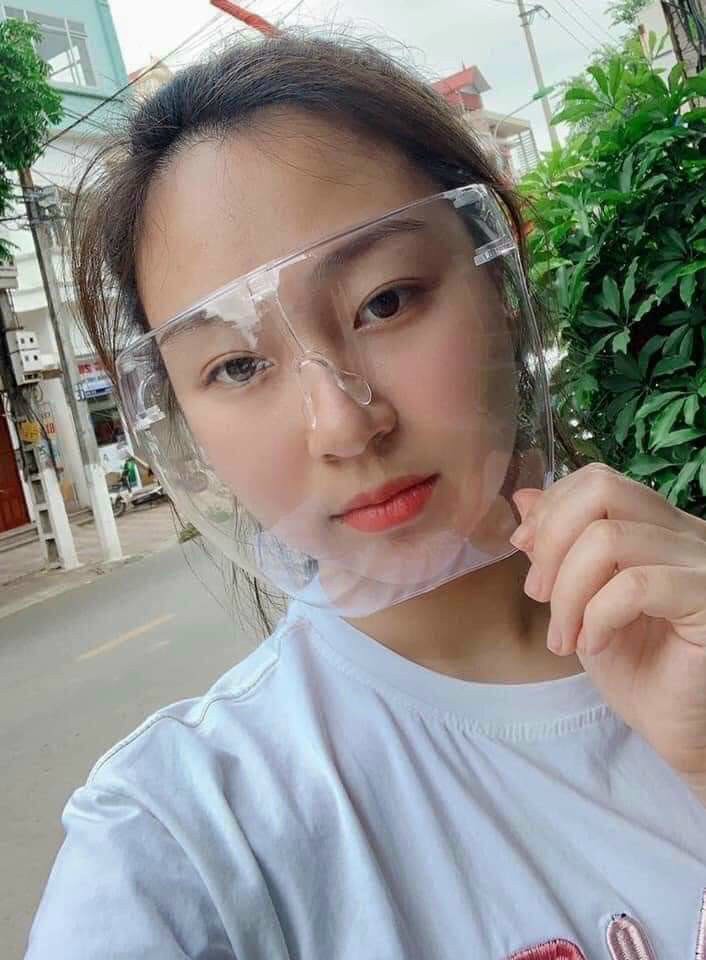 Kính chống giọt bắn , kính bảo hộ chống bụi hàng chính hãng công ty. kính kints