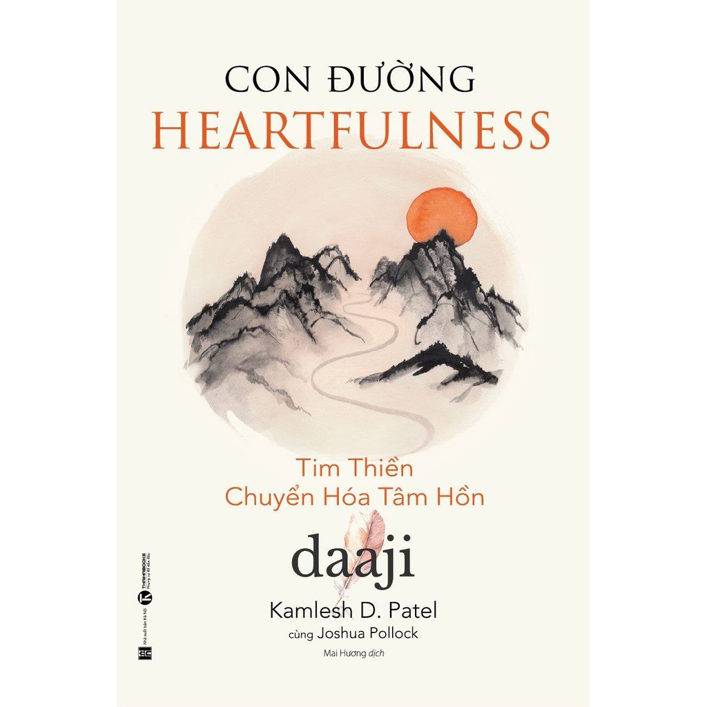 Sách- Con Đường Heartfulness - Tim Thiền - Chuyển Hóa Tâm Hồn