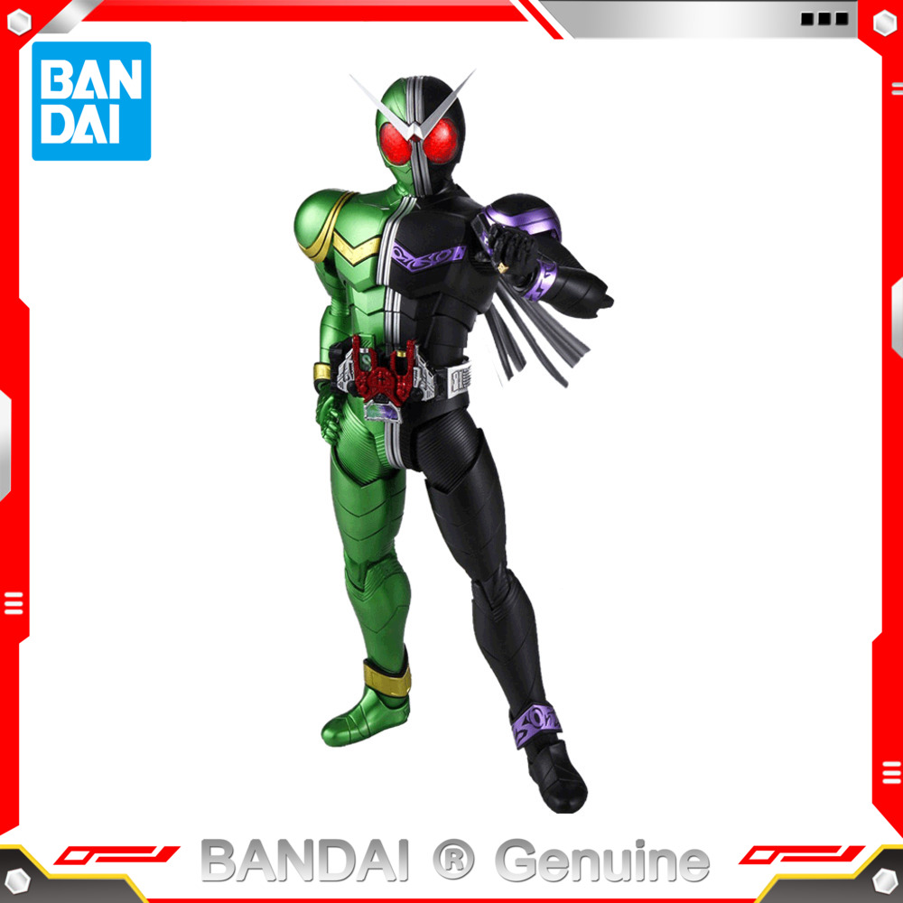 【Official】 BANDAI Masked Rider Đồ chơi mô hình lắp ráp FRS, Ajito MG 1/8 W, Storm Form 164495 Quà tặng đồ chơi