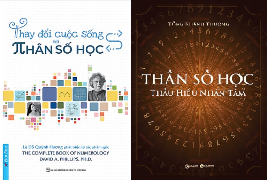 nguyetlinhbook - Thay Đổi Cuộc Sống Với Nhân Số Học + Thần Số Học Thấy Hiểu Nhân Tâm - NXB Tổng Hợp TP.HCM.