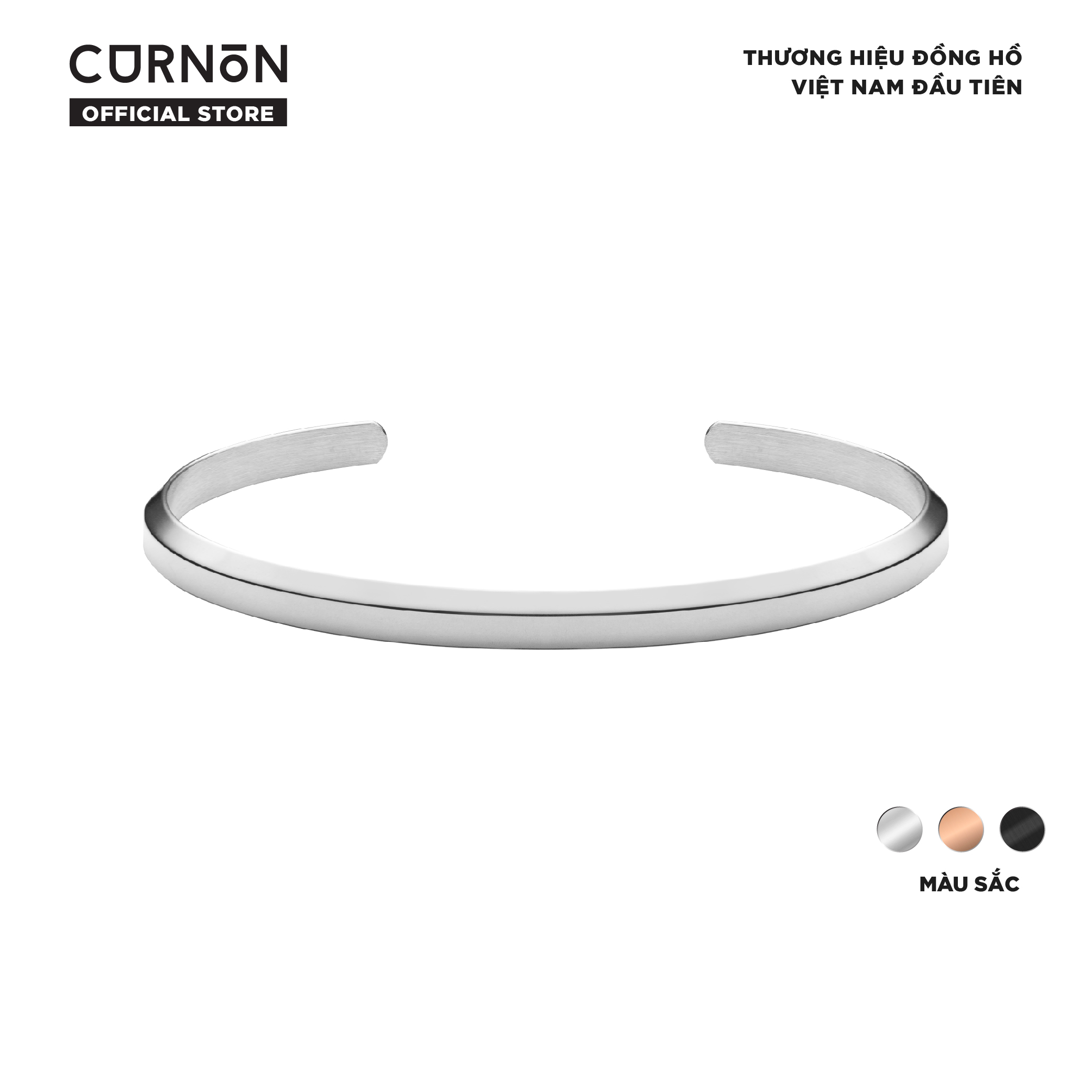 Vòng tay nam/nữ/unisex Curnon Stella Cuff Phù hợp cho cặp đôi