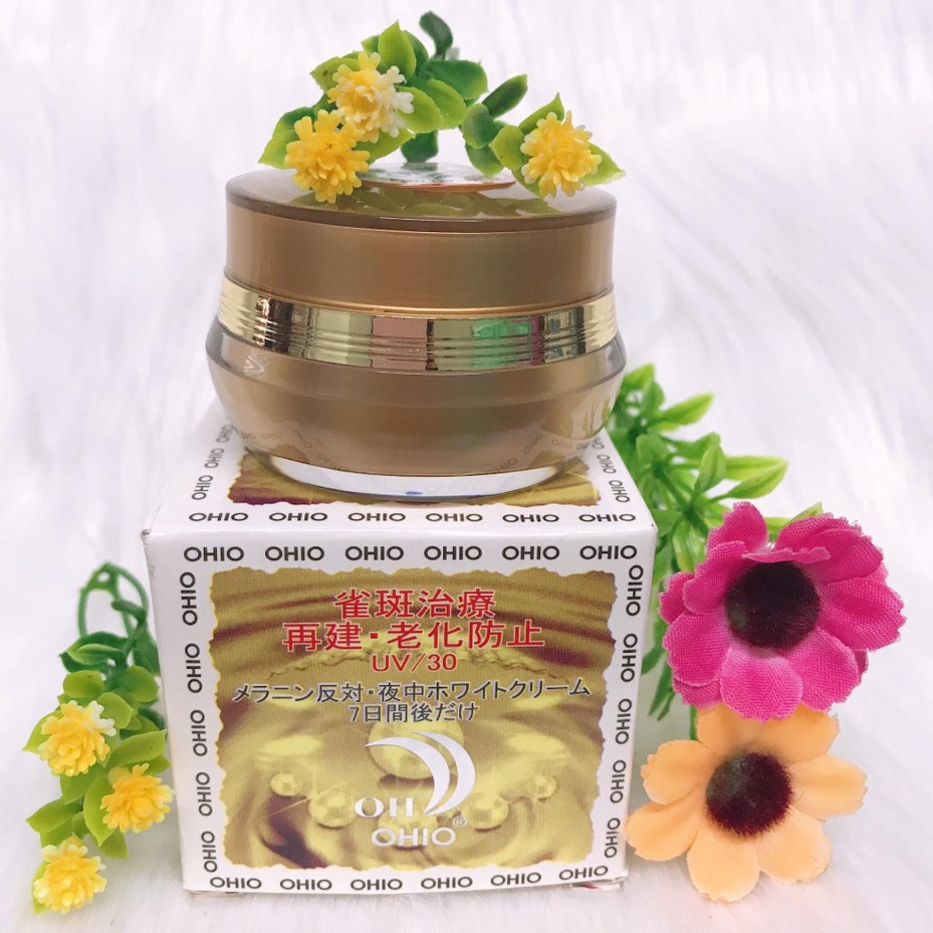 KEM NÁM - TRẮNG DA - TÁI TẠO - CHỐNG LÃO HÓA OHIO ( 30g )