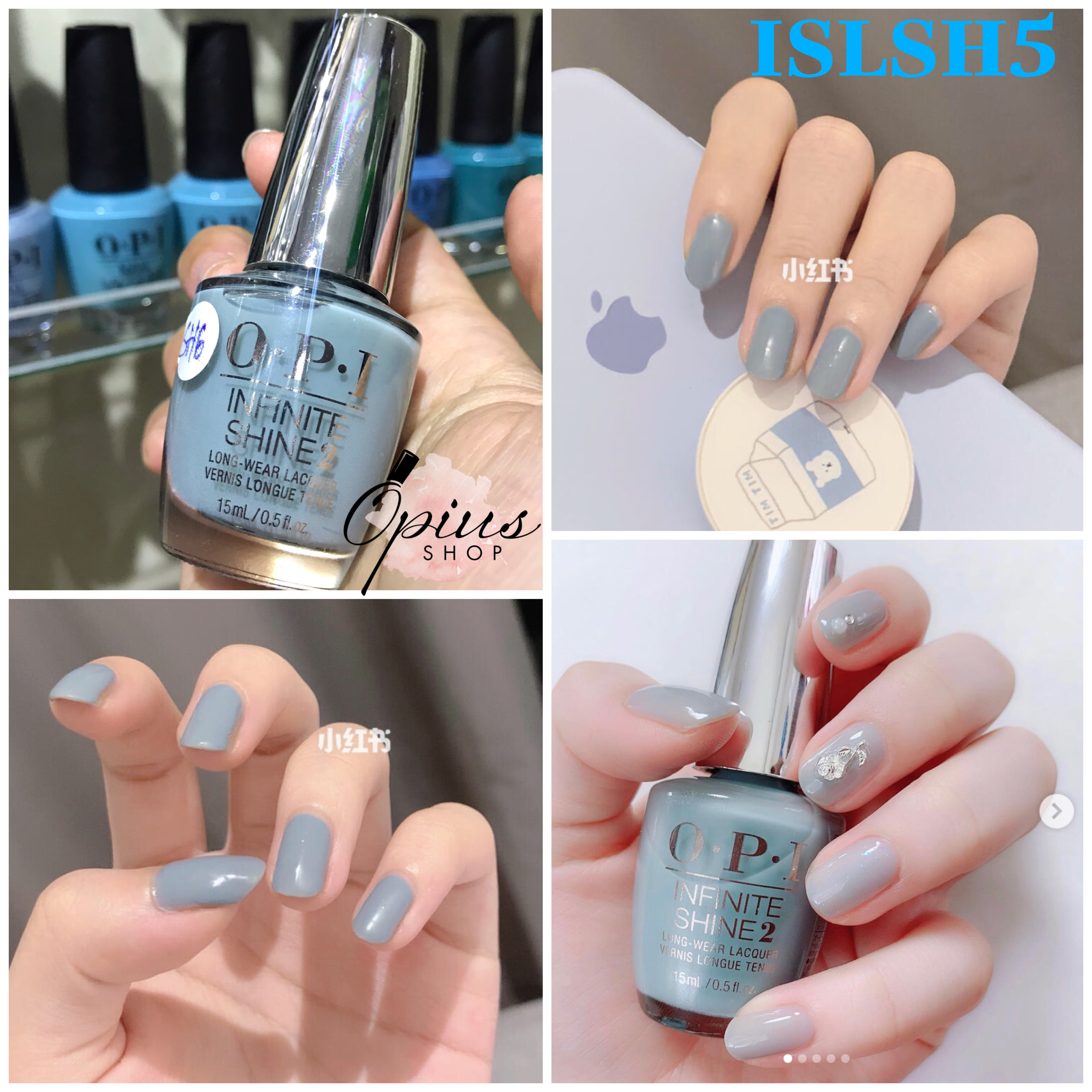 Sơn móng tay opi - ring bareer