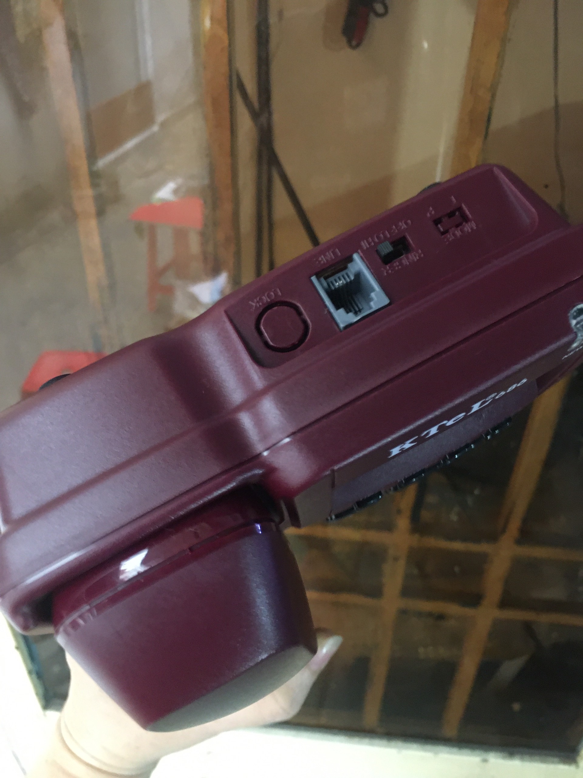 Điện thoại bàn Ktel 686 hiện số gọi đến