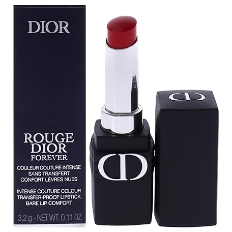 Son Di.or Rouge Forever Lipstick số 999 Forever sắc đỏ quyến rũ thỏi fullsize 3,2gr của Pháp - mẫu mới vỏ nhám