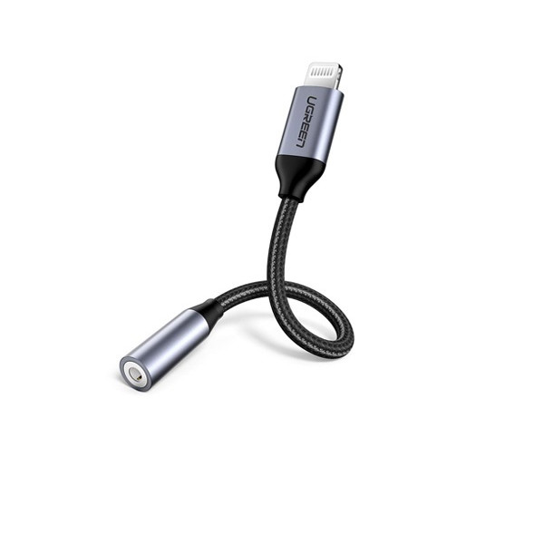 Cáp Lightning to 3.5mm Audio Ugreen 30756 có chứng chỉ MFI Hãng chính hãng