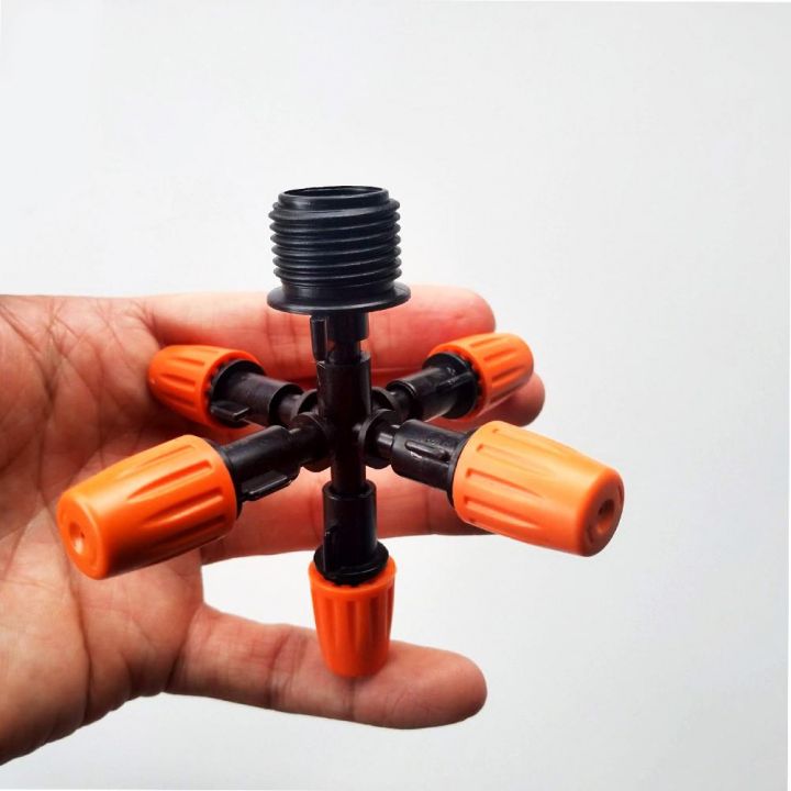 Vòi Phun Sương Tưới Cây 5 Cửa Tiện Lợi