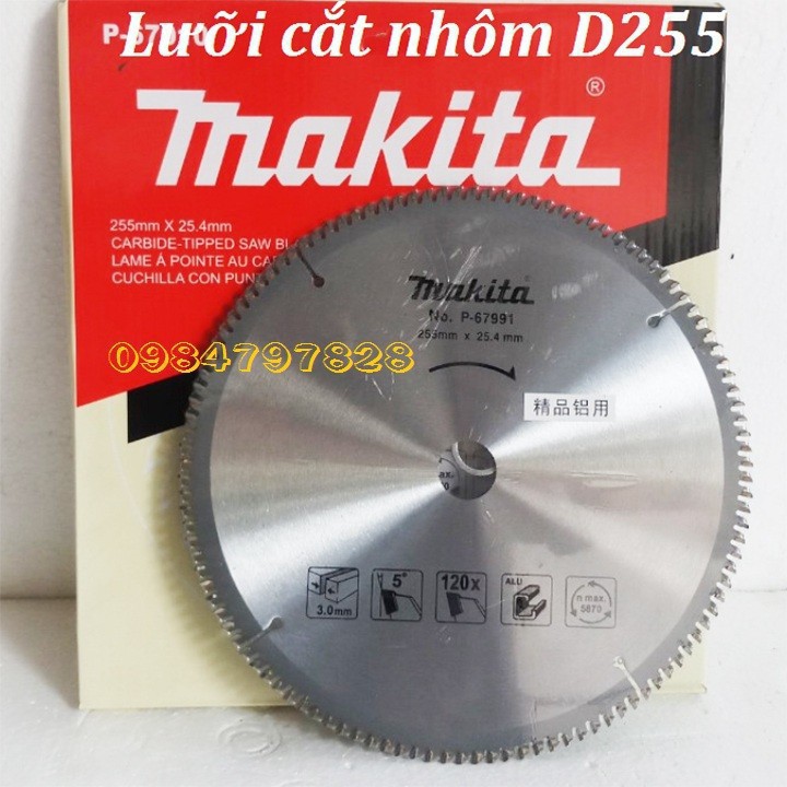 Lưỡi cắt nhôm Makita P67991 - lưỡi cắt nhôm makita