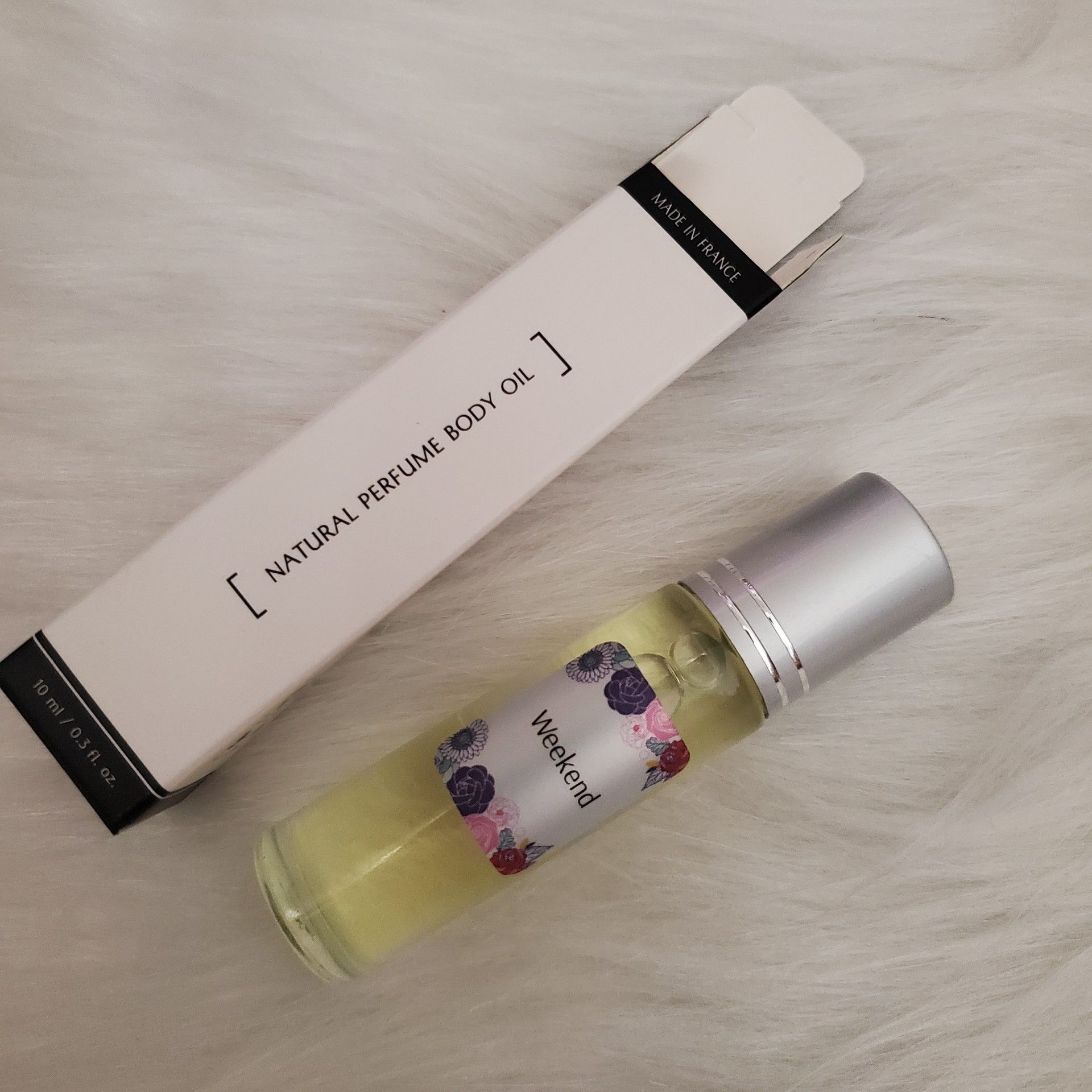 Tinh Dầu Nước Hoa Pháp Weekend 10ml, nữ tính, dịu dạng.Chai lăn/chai xịt