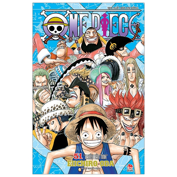 Fahasa - One Piece Tập 51: 11 Siêu Tân Tinh (Tái Bản 2019)