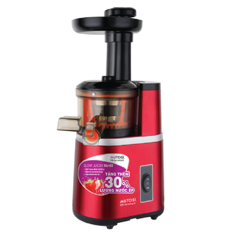 Máy ép chậm mutosi mj-83