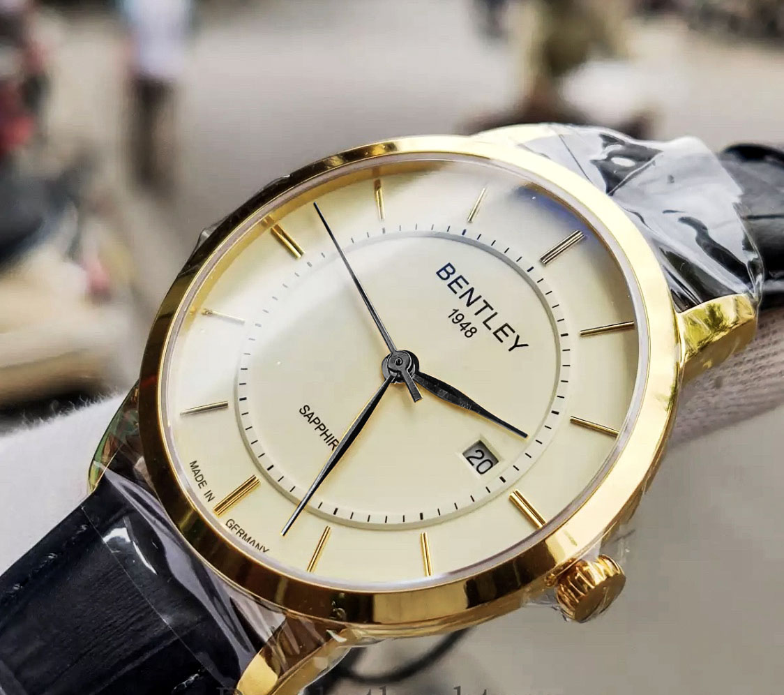 đồng hồ nam bentley