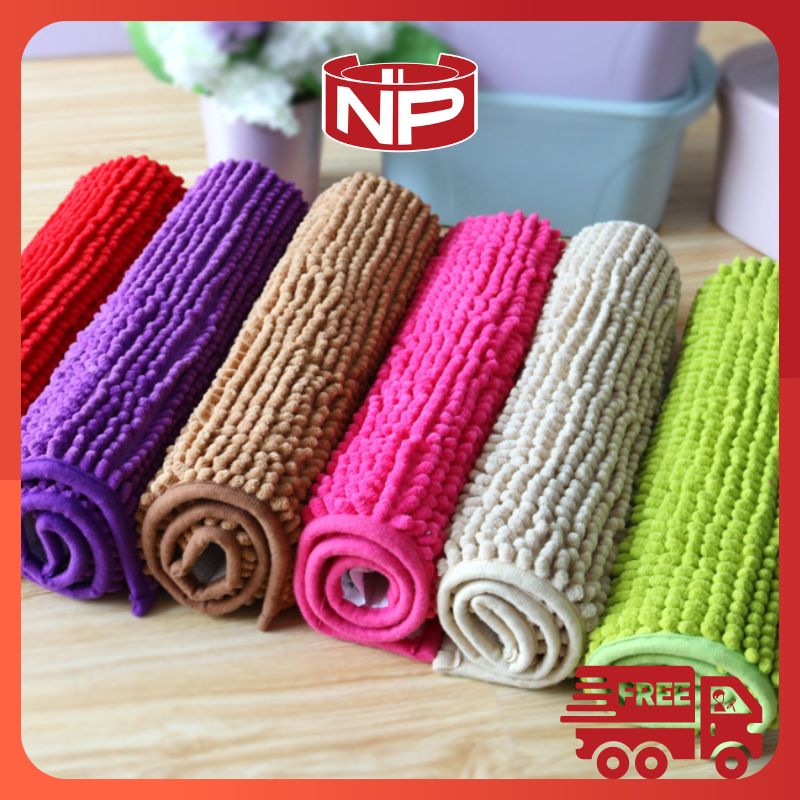 [ SALE SỐC ] THẢM CHÙI CHÂN SAN HÔ SIÊU THẤM CAO CẤP 35*55CM