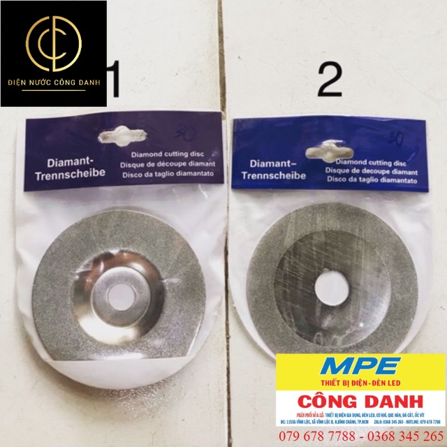 Lưỡi mài Kính Sứ