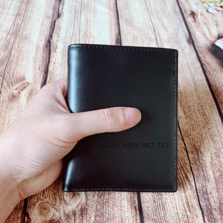 [HOT] Ví Da Nam, Ví Nam Dáng Đứng Da Bò Thật Nguyên Miếng 100% - Bảo Hành 12 Tháng