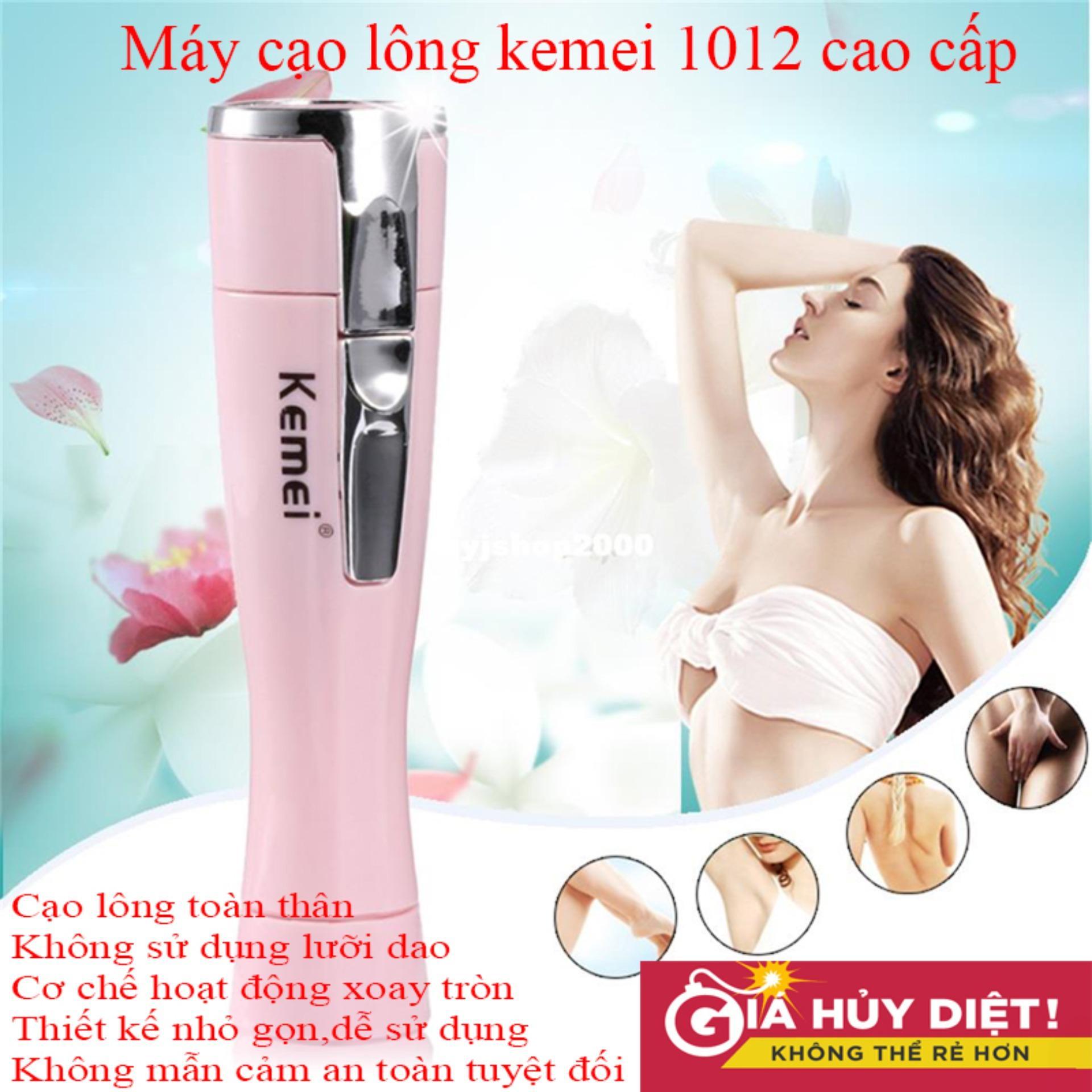 Máy Triệt Lông, Máy Tẩy Lông Mu Mua Ngay Máy Cạo Lông Toàn Thân Kemei Nhỏ Gọn, Triệt Lông Hiệu Quả, An Toàn Cho Da - Bh 1 Đổi 1 triệt lông vùng kín