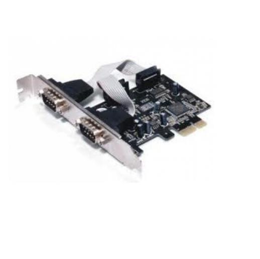 Card mở rộng khe PCI Express sang 2 cổng Com RS232