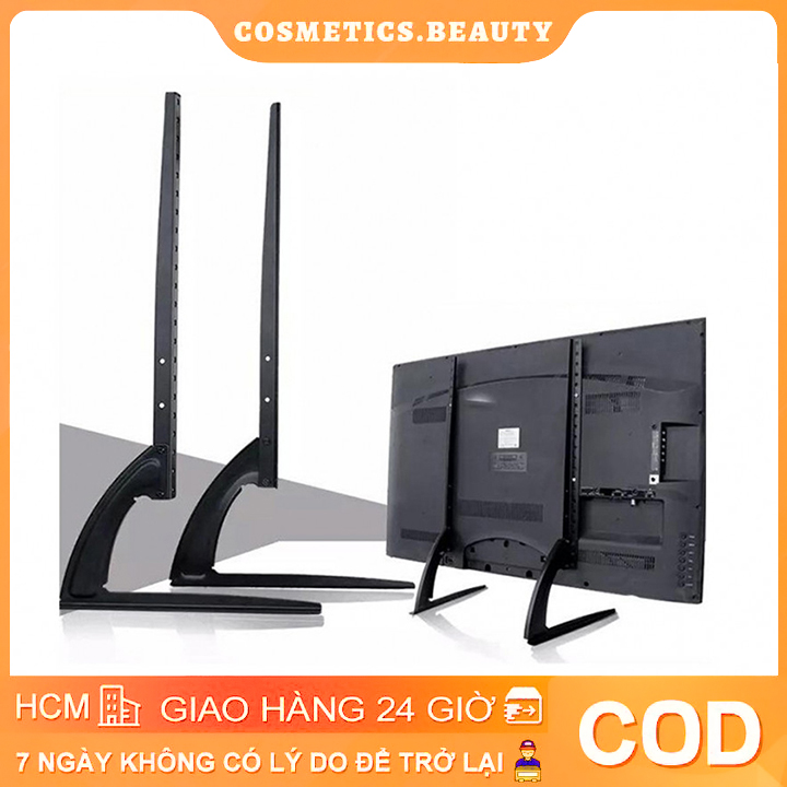 Chân Đế Tivi đa năng 14-43 inch - Chân tivi để bàn Hàng loại 1 - Lắp đặt mọi hãng Tivi cos