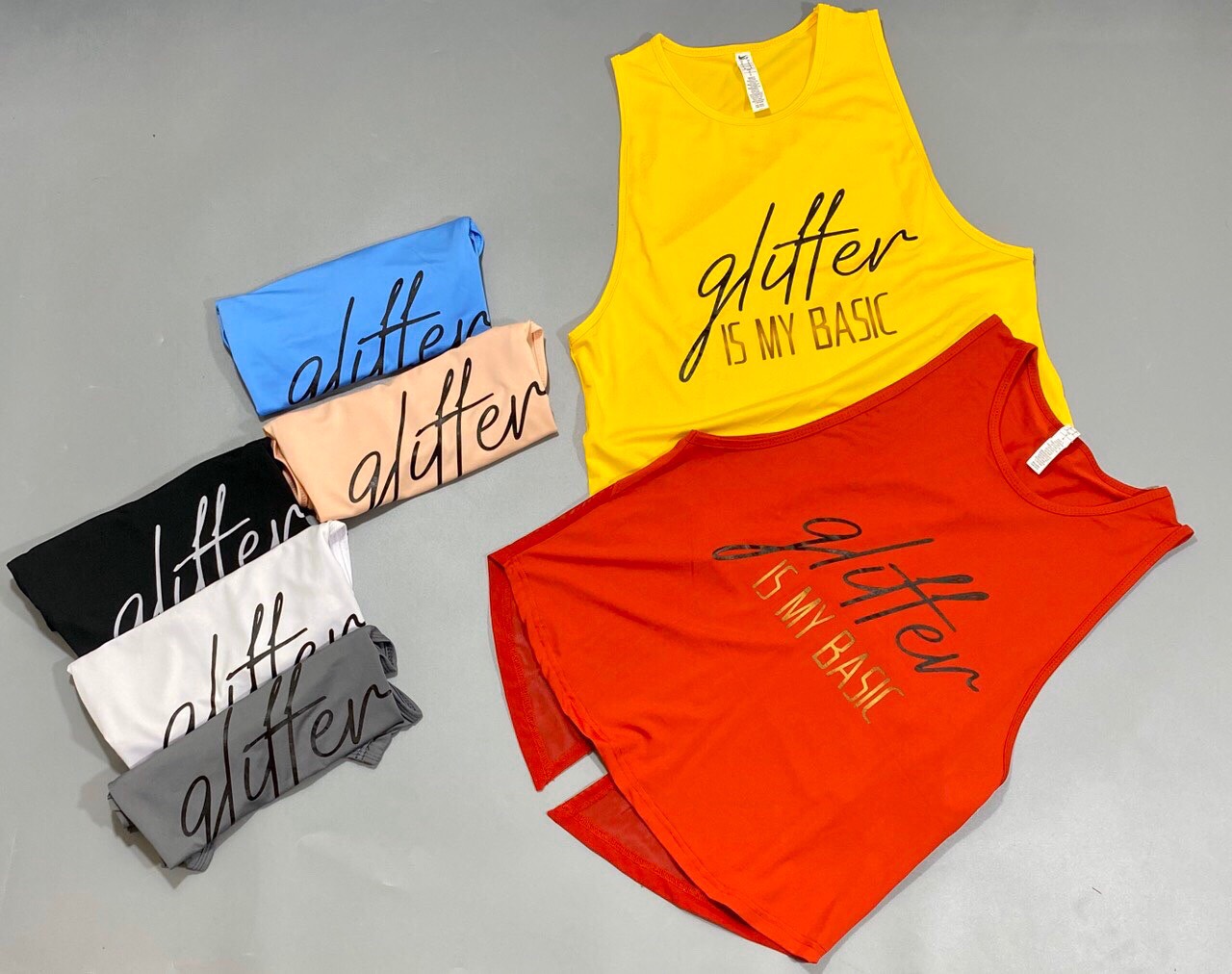 áo tank top thể thao tập gym nữ