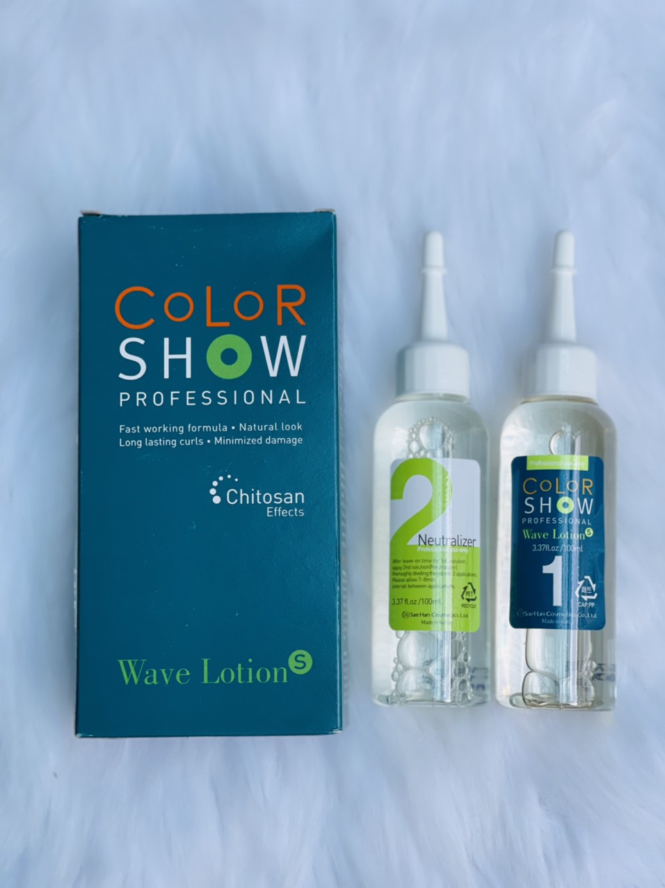 Thuốc Uốn Tóc Nhanh chuyên nghiệp Color Show – Nhập khẩu Hàn Quốc