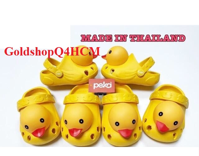 HCM- DÉP VỊT THÁI LAN SIZE 18-26