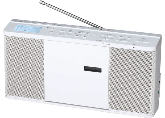 Đài học ngoại ngữ, nghe Radio, CD, SD, USB Toshiba TY-CX700 - Hàng sản xuất cho thị trường nội địa Nhật chạy điện 100V