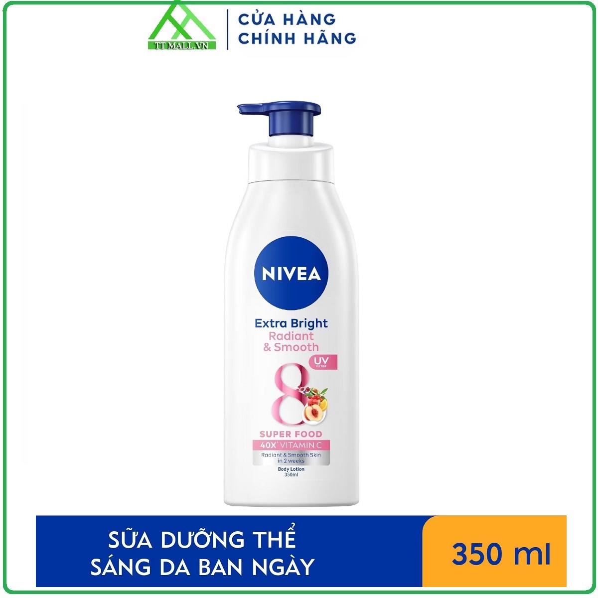 Sữa dưỡng thể trắng mịn nivea 350ml