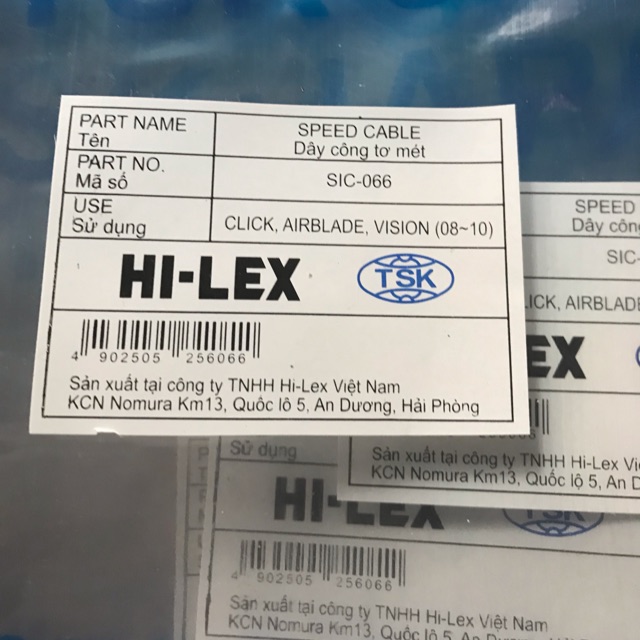 [HCM]Dây đồng hồ công tơ mét xe Airblade/Vision/Click