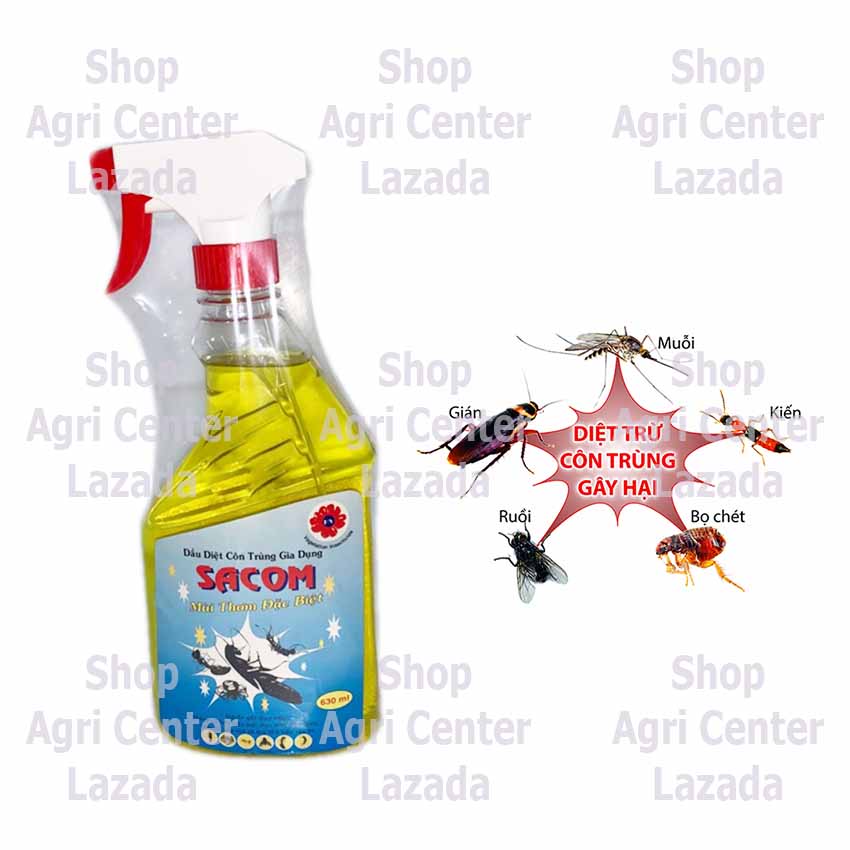 Dầu diệt côn trùng gia dụng hiệu quả - sacom