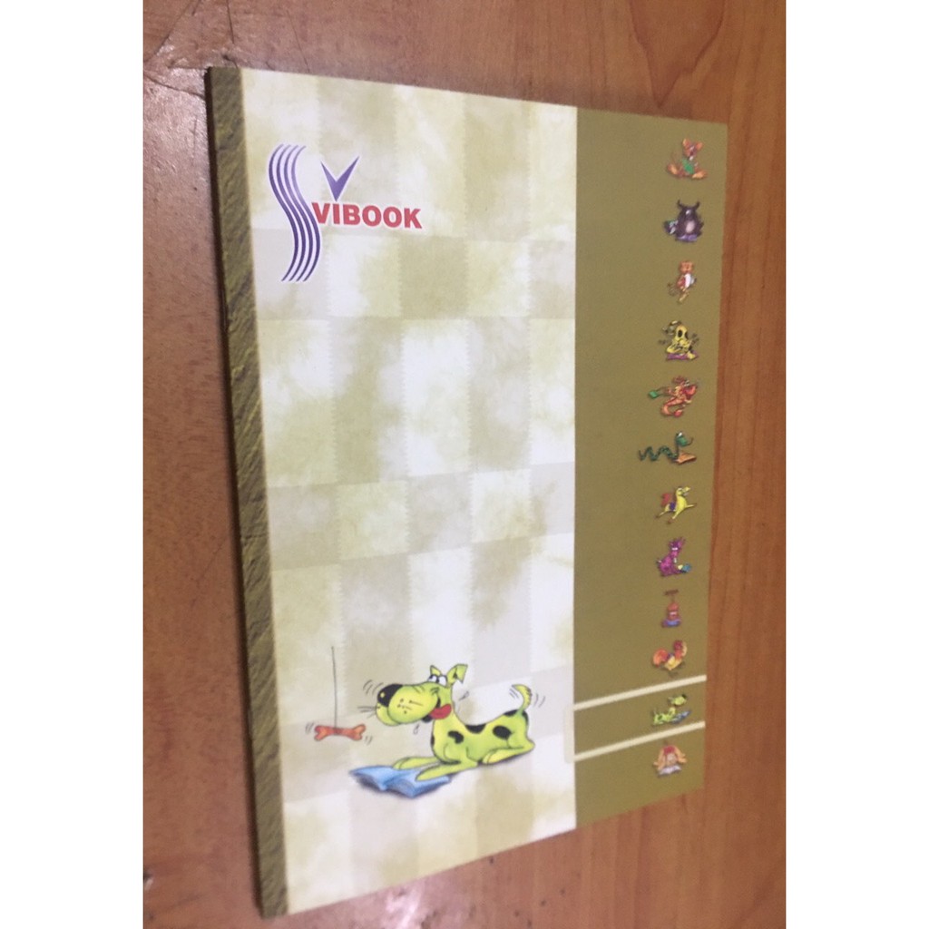 Tập sinh viên  96T Vibook