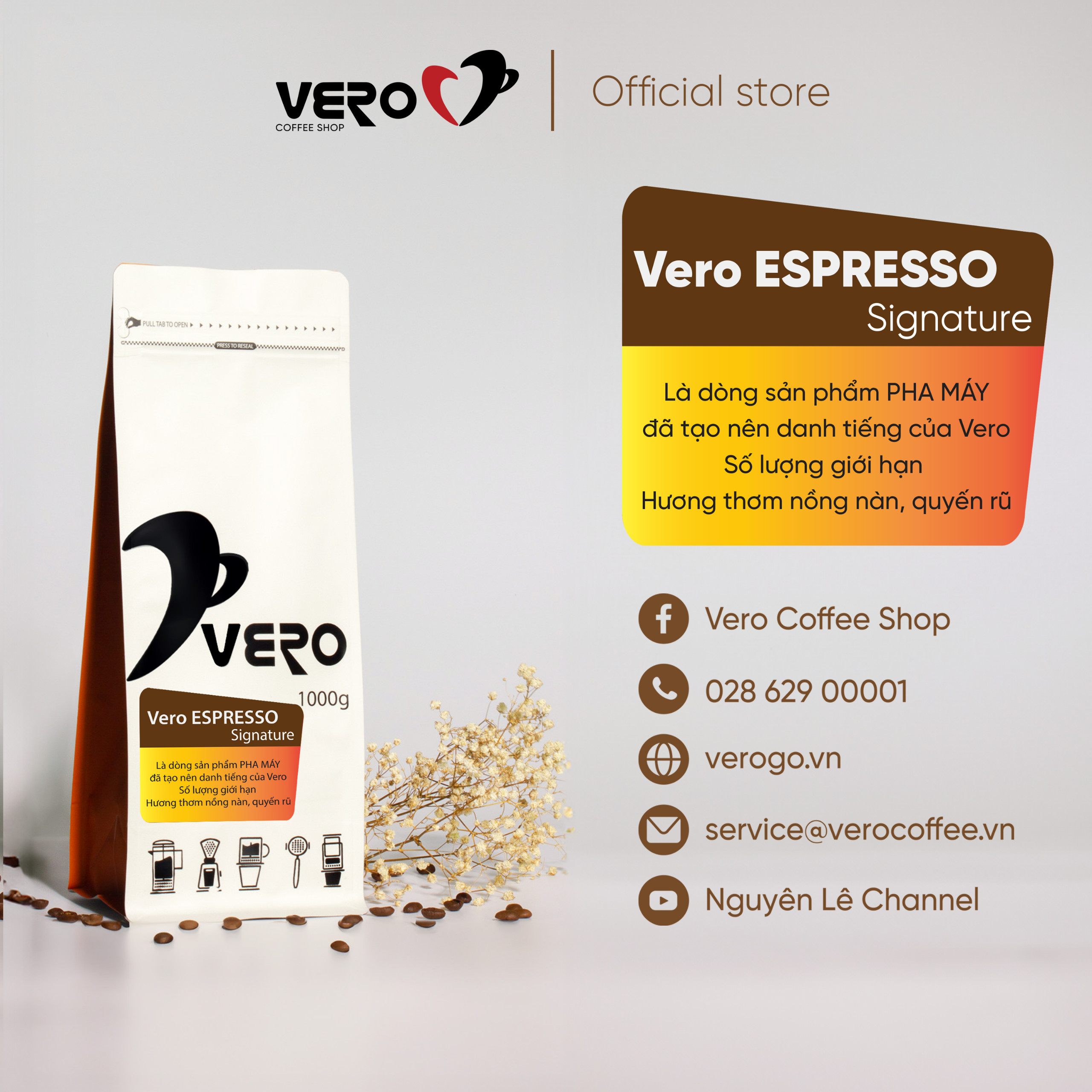 Cà Phê Vero Espresso Signature