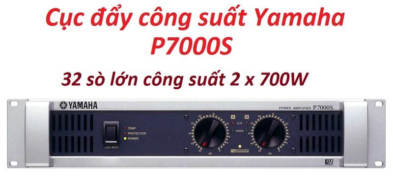 Cục đẩy công suất 7000s