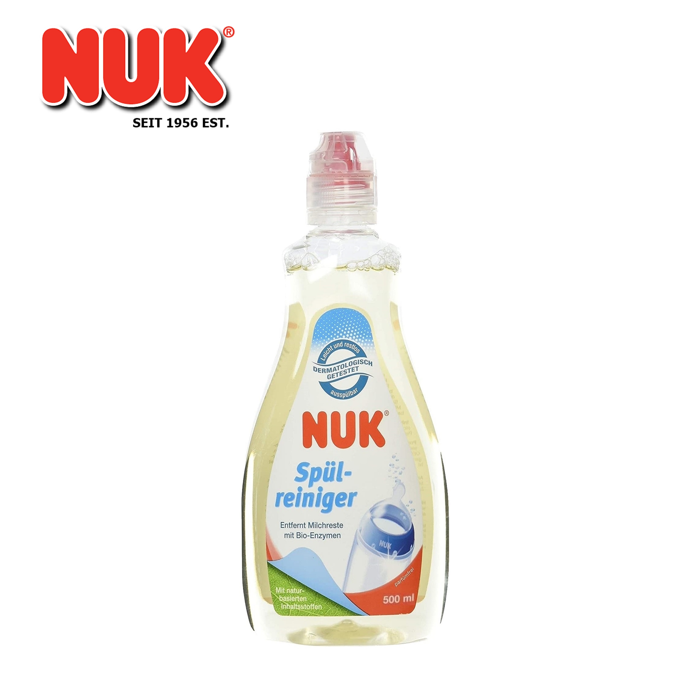 Nước rửa bình sữa nuk baby spülreiniger - hàng nhập đức