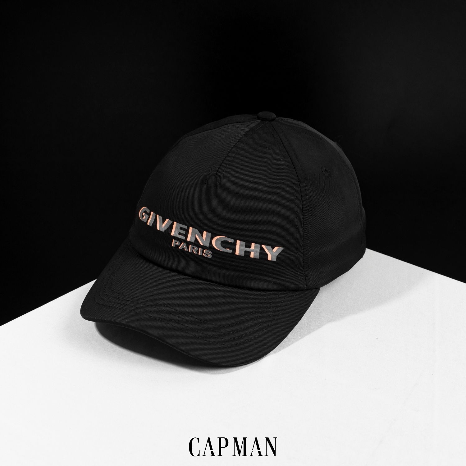 Nón lưỡi trai Cao Gvenchy nam nữ CAP MAN freesize, full hộp, Nón Kết thêu Logo,