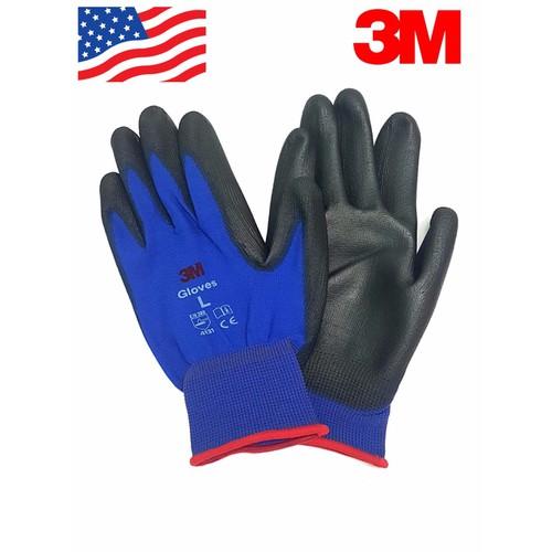 5 Đôi găng tay chống cắt 1, màu xanh 3M, size L