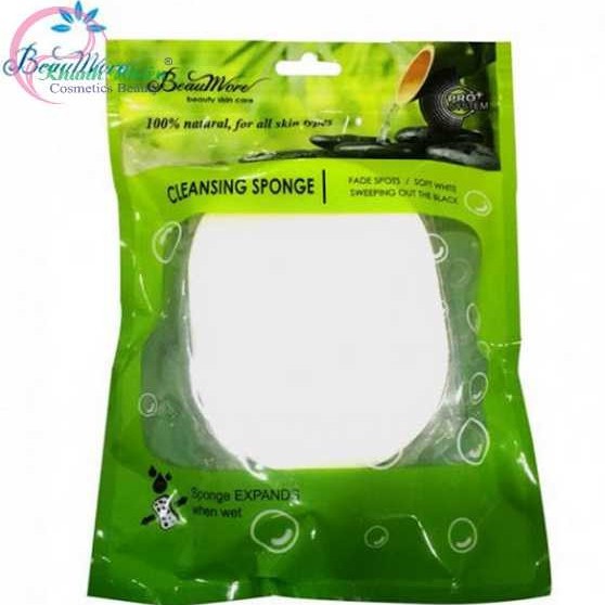 Miếng rửa mặt bọt biển Beaumore Cleansing Sponge