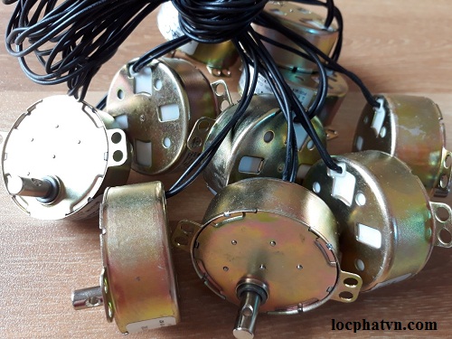 Combo 5 Động Cơ Đảo Trứng Nhỏ - Motor - Động Cơ Tuốc Năng Quạt